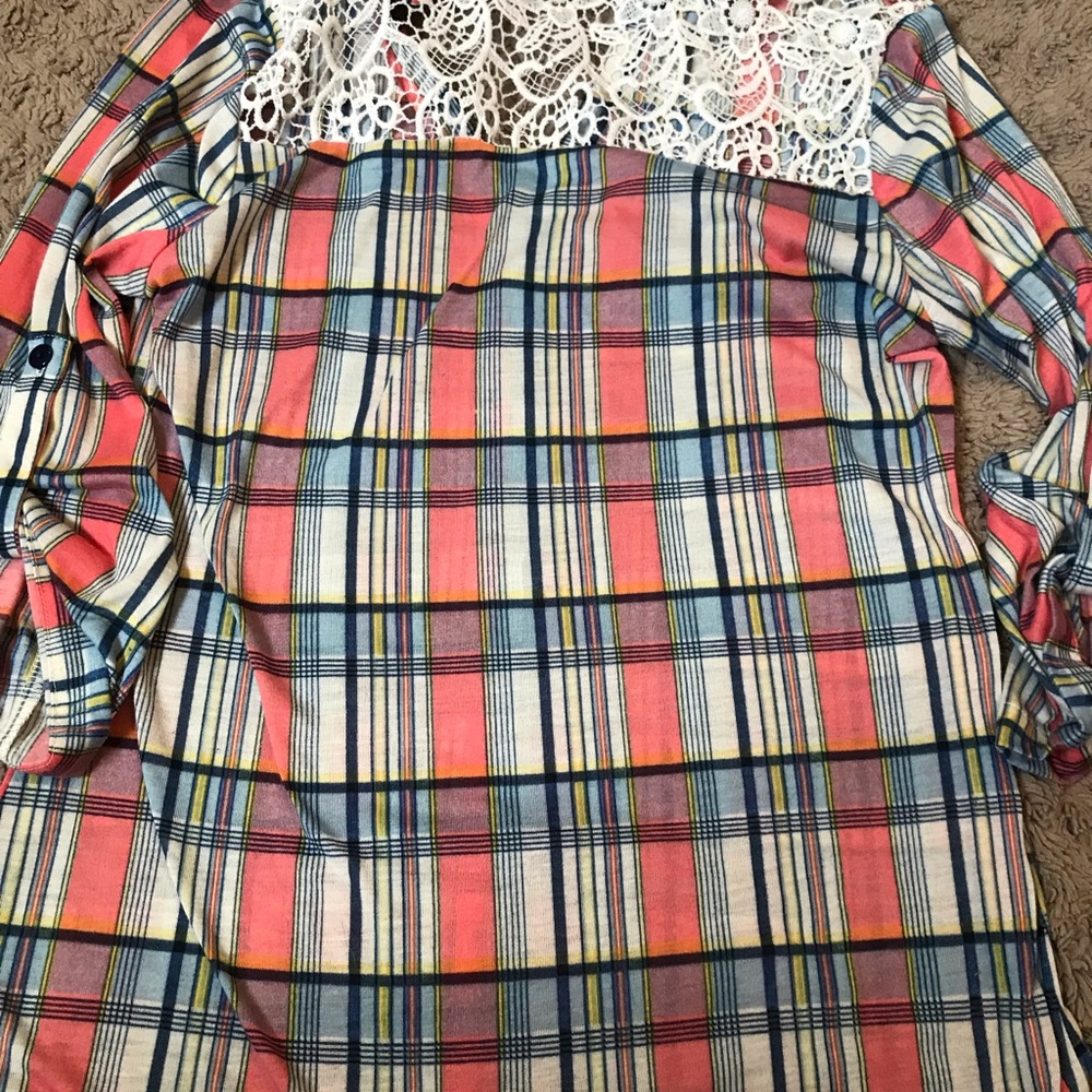 Girls button down shirt junior - Picture 2 of 3